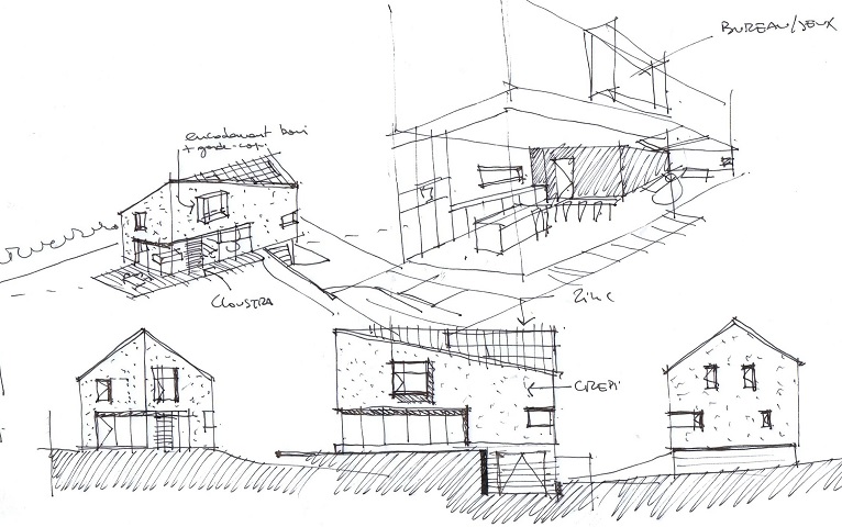 Image-lien vers le projet Construction d'une maison passive à Orp-Jauche