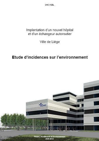 Image-lien vers le projet Etude d'incidences sur l'environnement de catégorie n°2 - infrastructures