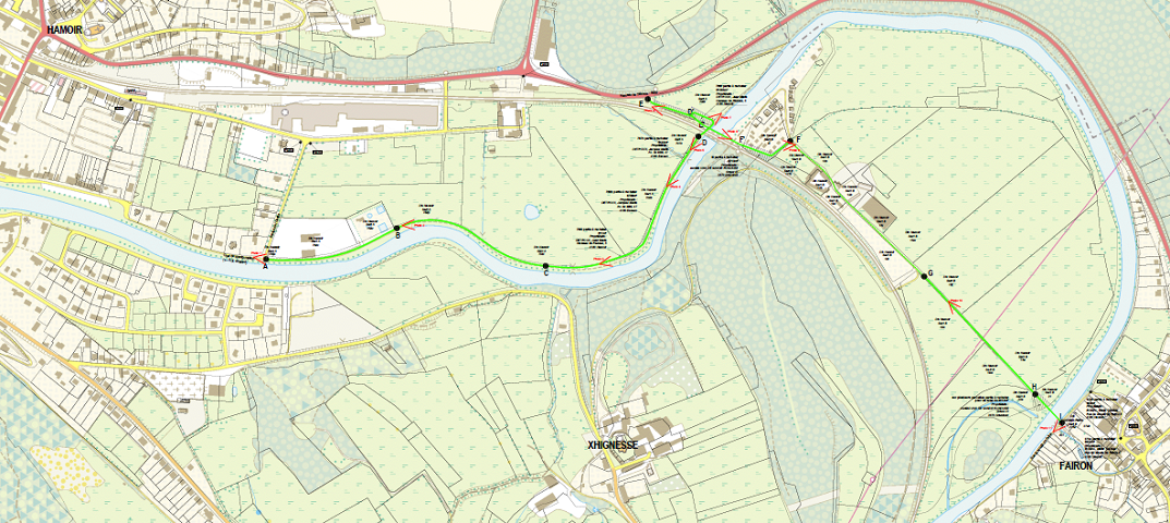 Image-lien vers le projet Réalisation d'une piste cyclo-pédestre RAVeL entre Hamoir et Comblain-la-Tour