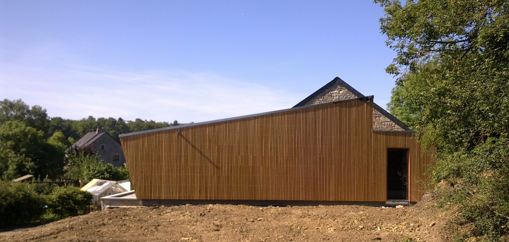 Image-lien vers le projet Transformation/extension d'une grange en maison à Esneux