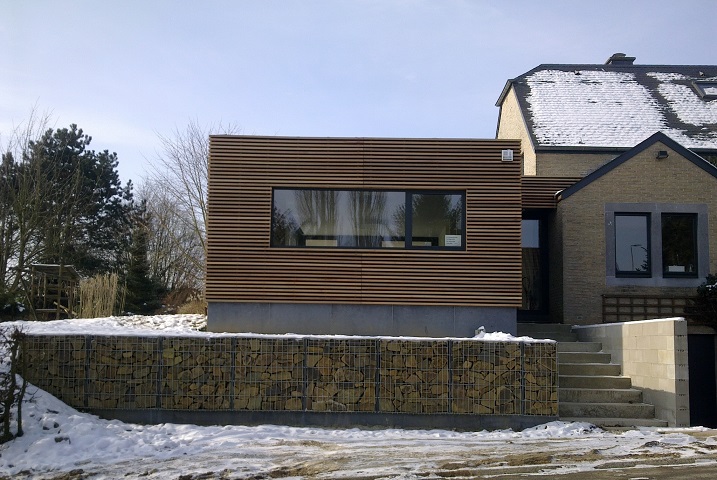 Image du projet Extension d'une maison à Comblain-au-Pont