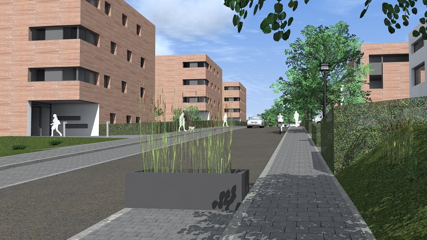 Image du projet Esquisses pour un permis d'urbanisation