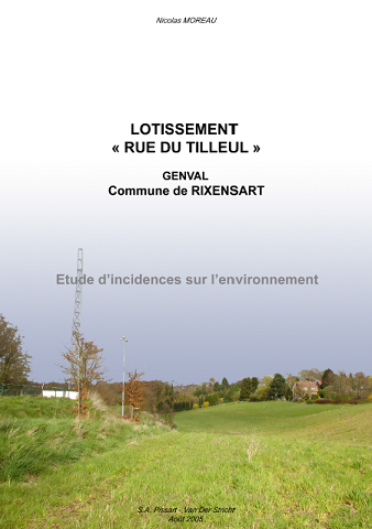 Image du projet Etude d'incidences sur l'environnement de catégorie n°1 - urbanisme, commerce & loisirs