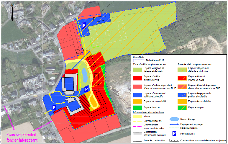Image du projet Rapport urbanistique et environnemental « Elva » à Anthisnes